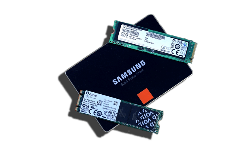 SATA SSD vs. M.2