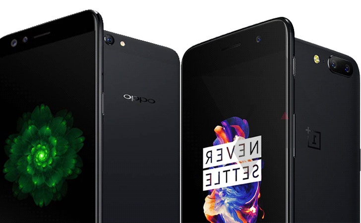Oneplus 5 a clone of I phone 7 inspired by Oppo F3 plus