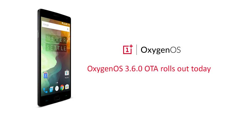 OxygenOs 3.6.0