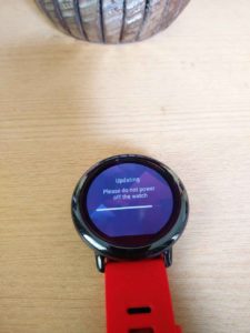 Amazfit Pace 1.3.4f update brings whole lot of new features