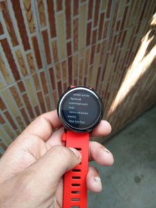 Amazfit Pace 1.3.4f update brings whole lot of new features