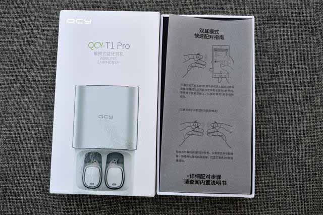 QCY T1 pro another awesome truly wireless earbuds