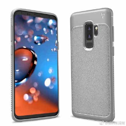 Samsung Galaxy S9 Leaked Images with Case Plus Headphone Jack