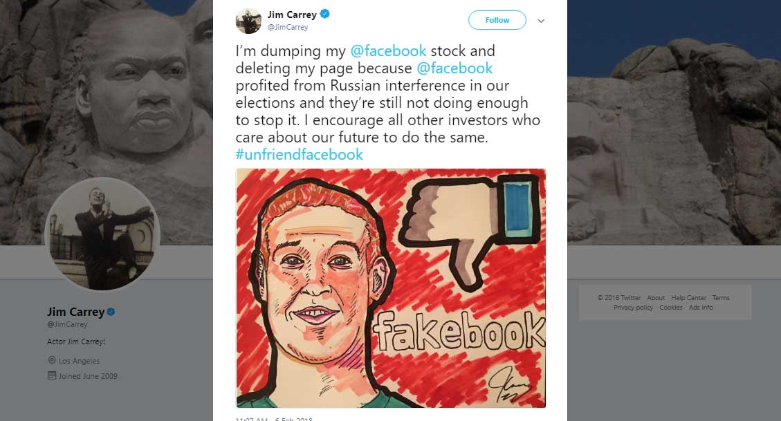 It's time, delete Facebook: WhatsApp co-founder tweets