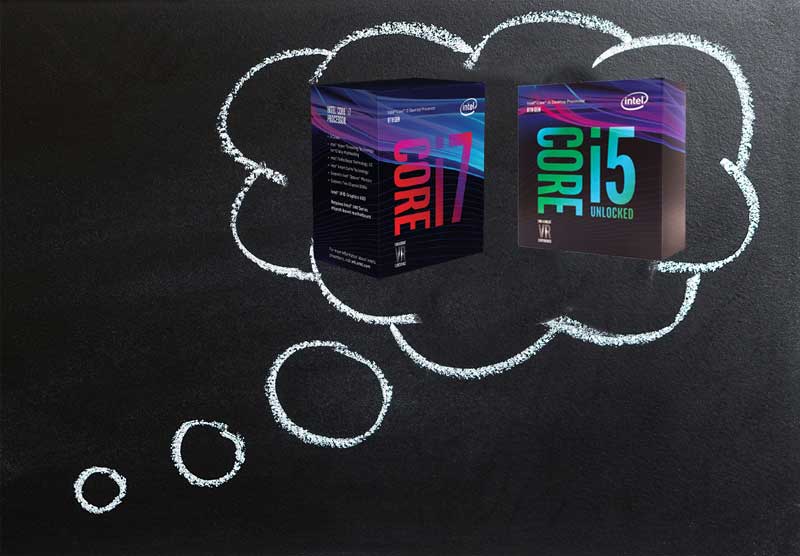 Intel Core i5 vs. Core i7